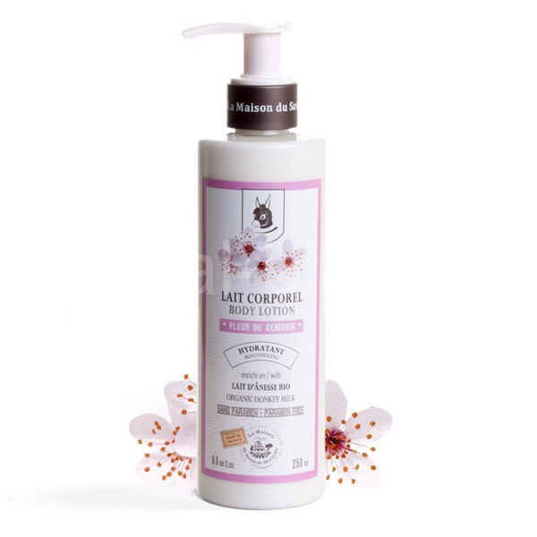 MARSEILLE Body milk “Fleur de cerisier“ 250ml