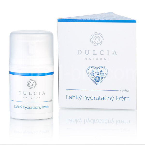 Light hydrating cream 50ml DULCIA