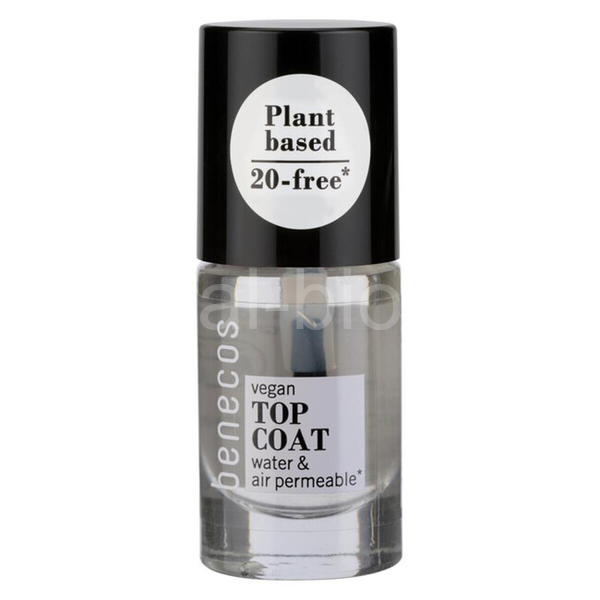 Nail polish translucent VEGAN 5 ml BENECOS