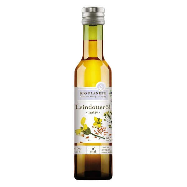 Camelina Oil 100% 250ml Bio Planete