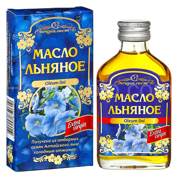 100% Linseed oil ALTAI (Extra Virgin) 100ml SPECIALIST