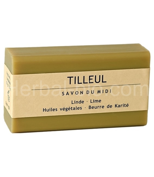 LIME BLOSSOM Bio soap Bambucké butter 100g