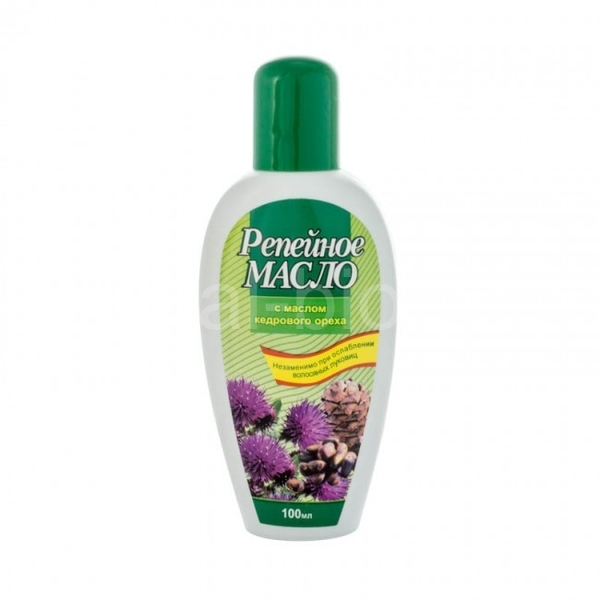 Burdock (Arctium) oil with cedar oil 100ml