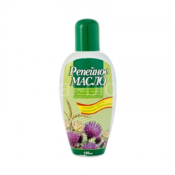 Burdock (Arctium) oil with jojoba and wheat germ 100ml