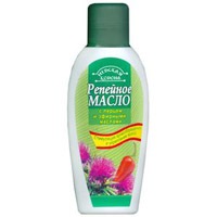 Burdock (Arctium) oil with pepper (Capsicum) and essential oils 100ml