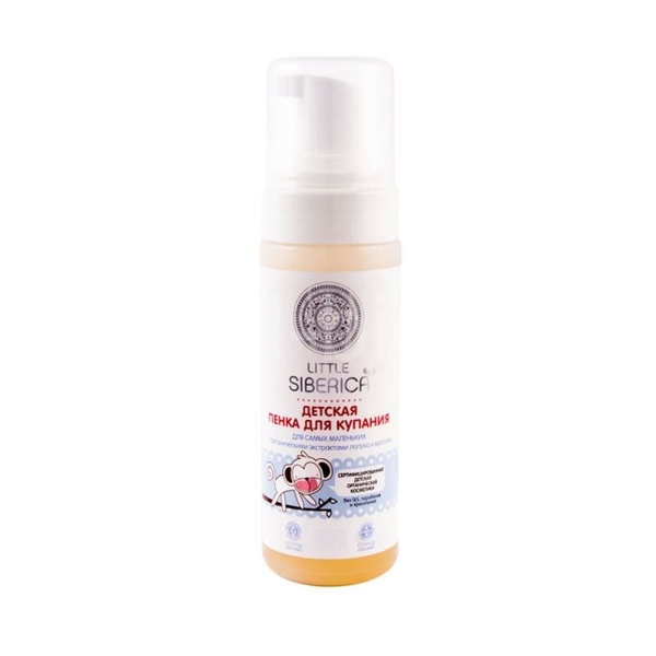 LITTLE SIBERICA Children's bath foam 170ml