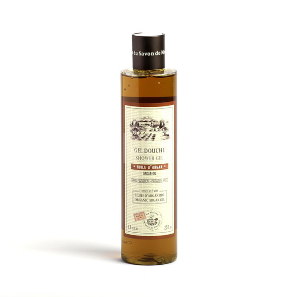 Marseille Bio shower gel with argan oil 250ml
