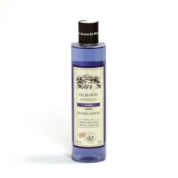 Marseille Bio shower gel with lavender oil 250ml