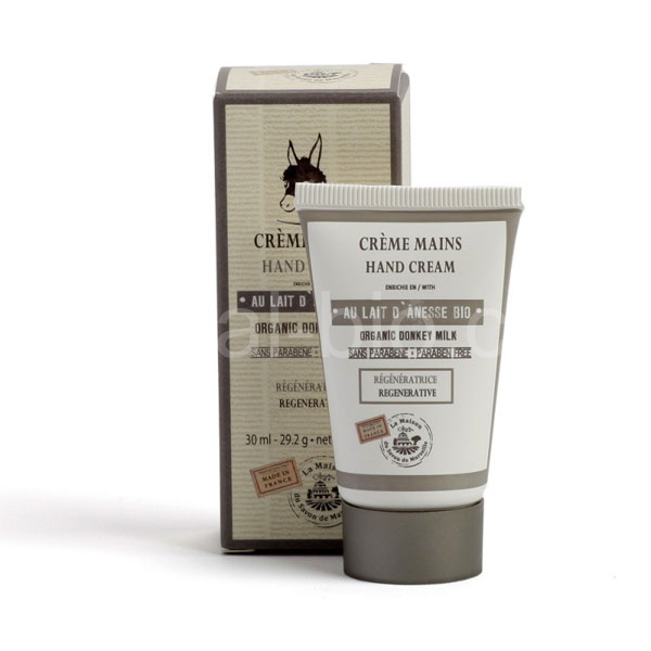 MARSEILLE Bio hand cream Donkey milk 