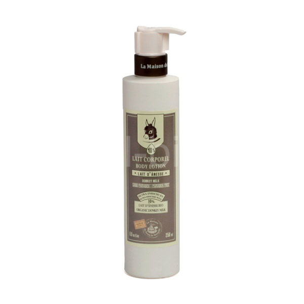 MARSEILLE Body milk 10% DONKEY MILK 250ml