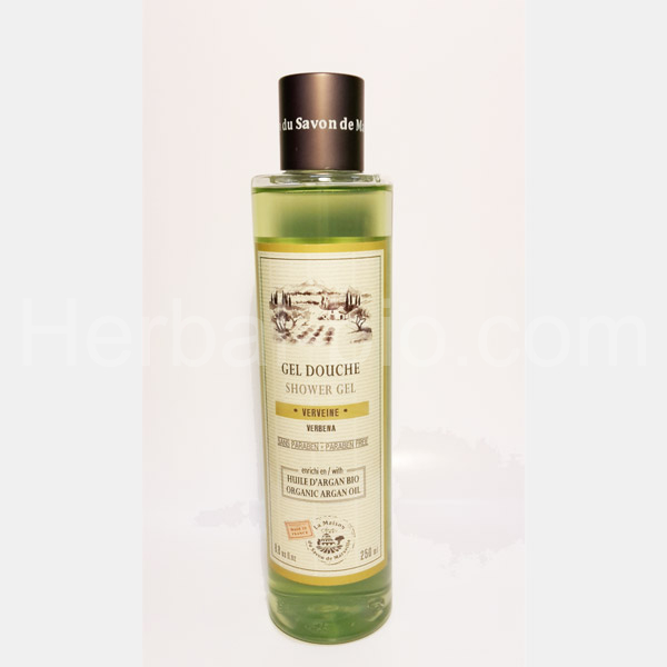 Marseille Shower gel Vervain (Verbena) 250ml
