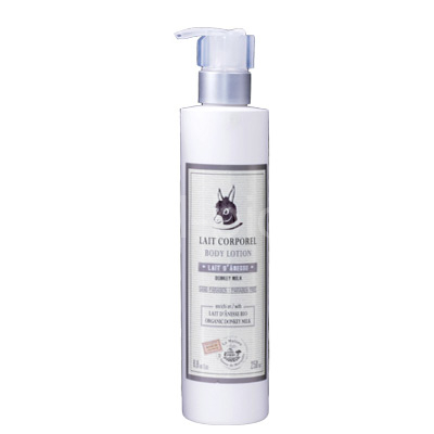MARSEILLE Body milk with bio donkey milk 250ml