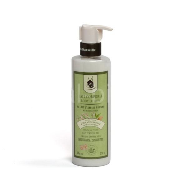 MARSEILLE Body milk SWEET ALMOND 250ml