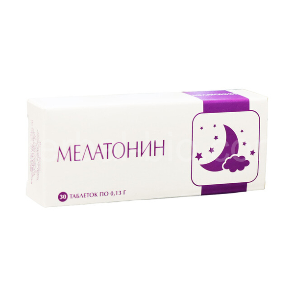 MELATONIN 30tbl. and 130mg 