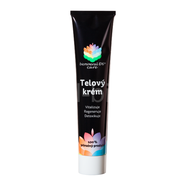 Mineral body cream Biomineral D6® Care