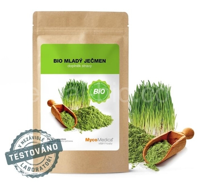 Young barley 200g BIO Mycomedica