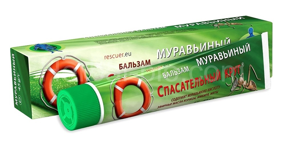 Ant Overheating Balm 45g Rescuer