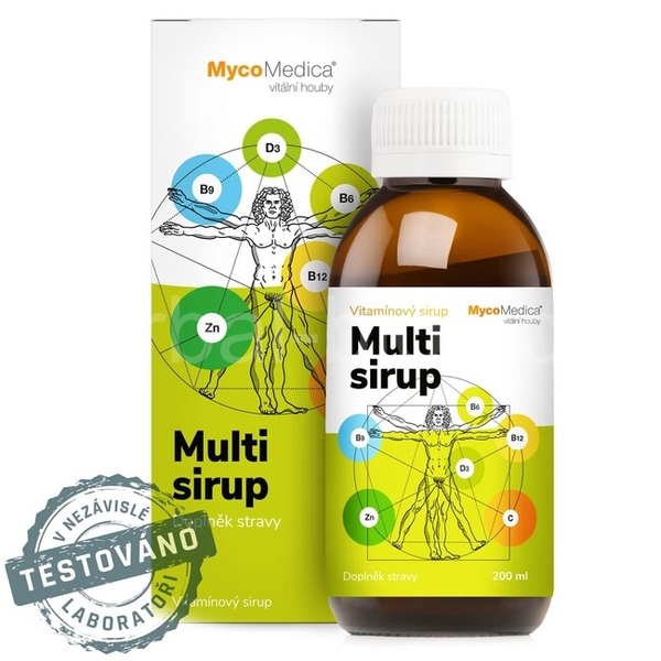 Multi syrup 200ml MycoMedica