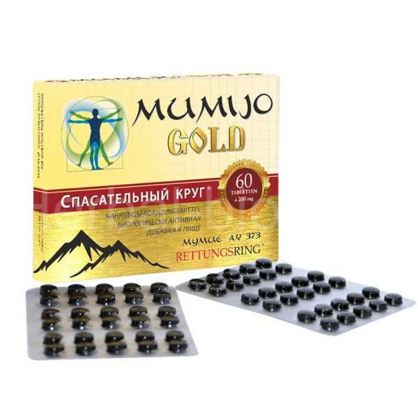 Golden Mumio clean 60tbl.