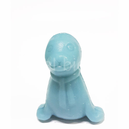 Animal soap - Blue seal (orange) 23g