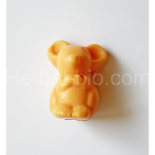 Animal soap - Orange mouselet (orange) 25g