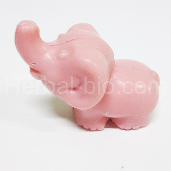 Animal soap - Pink pony (apple/cinnamon) 25g