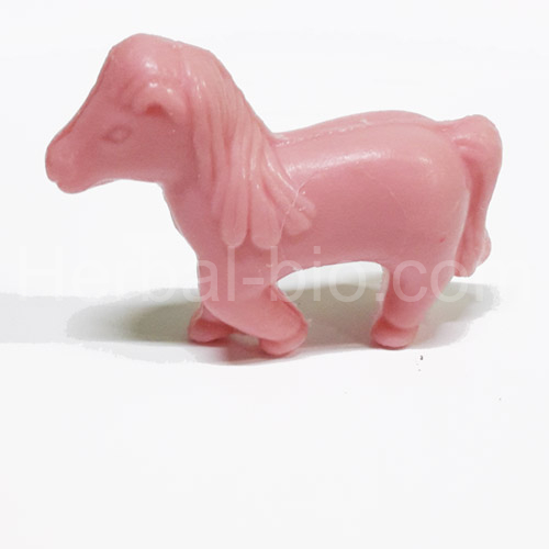 Animal soap - Little pink elephant (green tea) 25g