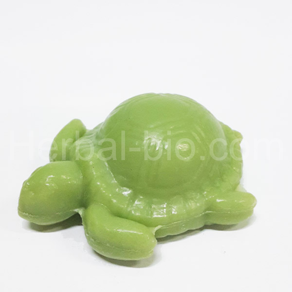 Animal soap - Green turtle (apple) 25g
