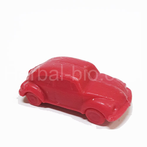 Fantasy soap - Little red car (lemon) 25g