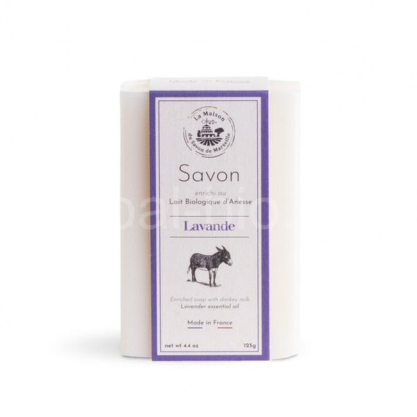 Soap with donkey milk LAVENDER 125g Savon