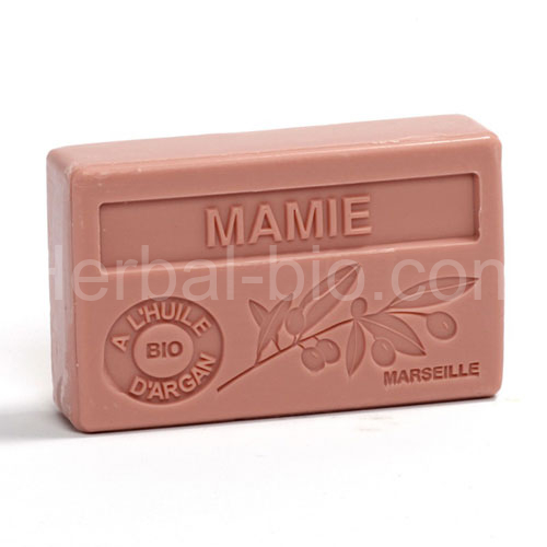 Soap BIO argan oil - Grandma 100g