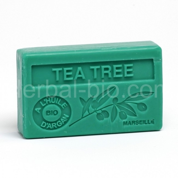 Soap BIO argan oil - Tea tree 100g