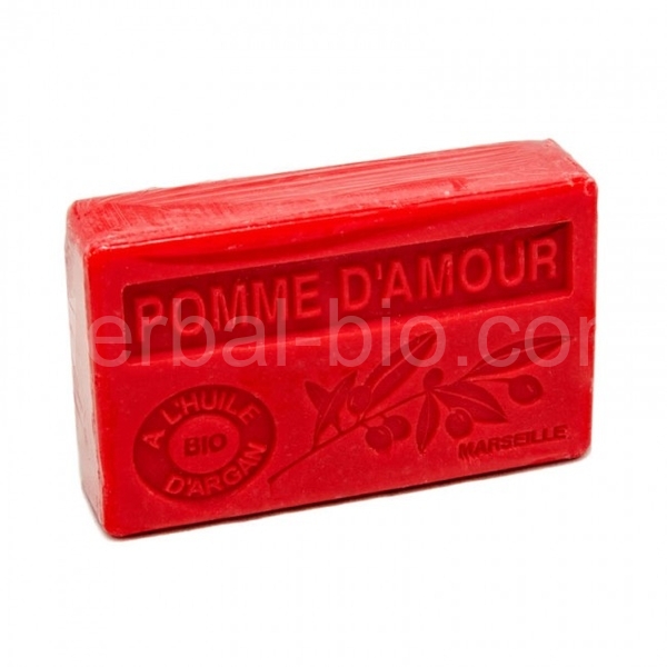 Soap BIO argan oil - Apple of love 100g