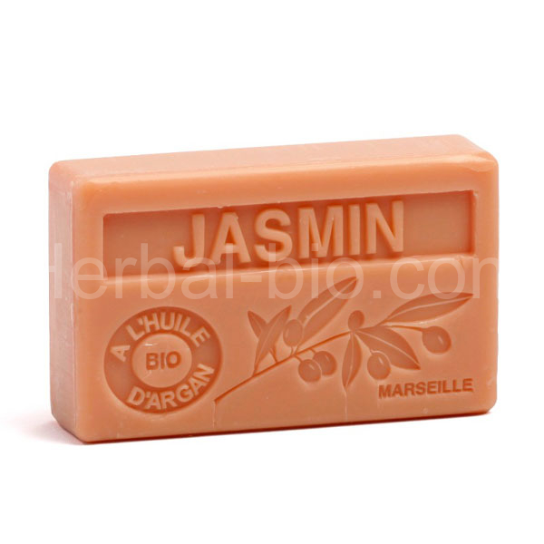 Soap BIO argan oil - Jasmine (Jasminum) 100g
