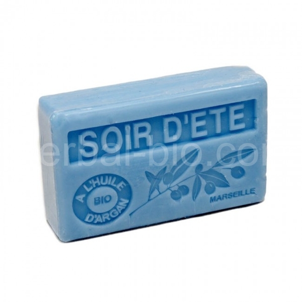 Soap BIO argan oil - Summer evening 100g