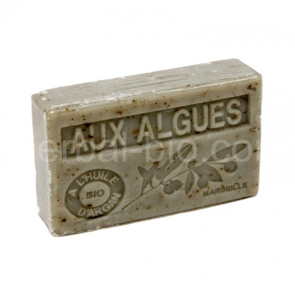 Soap BIO argan oil - Seaweed 100g