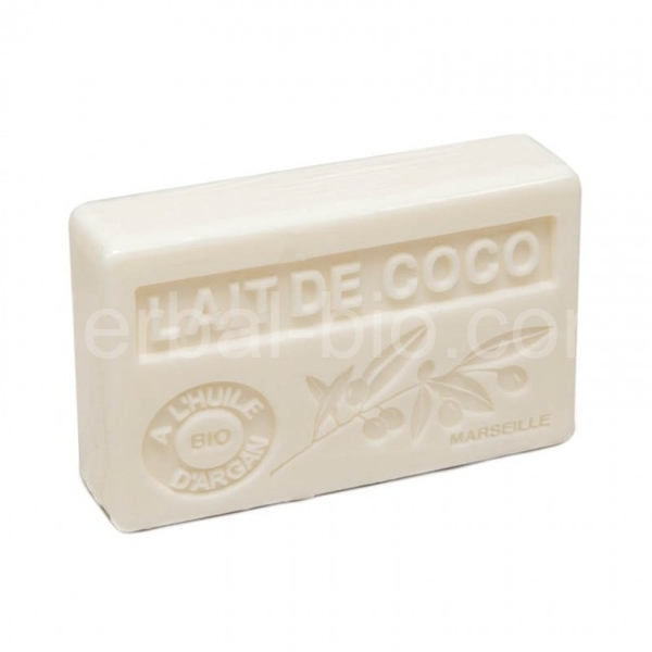 Soap BIO argan oil - Donkey milk/coconut 100g
