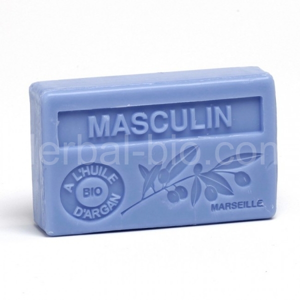 Soap with BIO argan oil - For men 100g