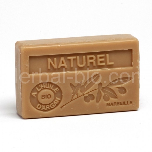 Soap BIO argan oil - Organic 100g