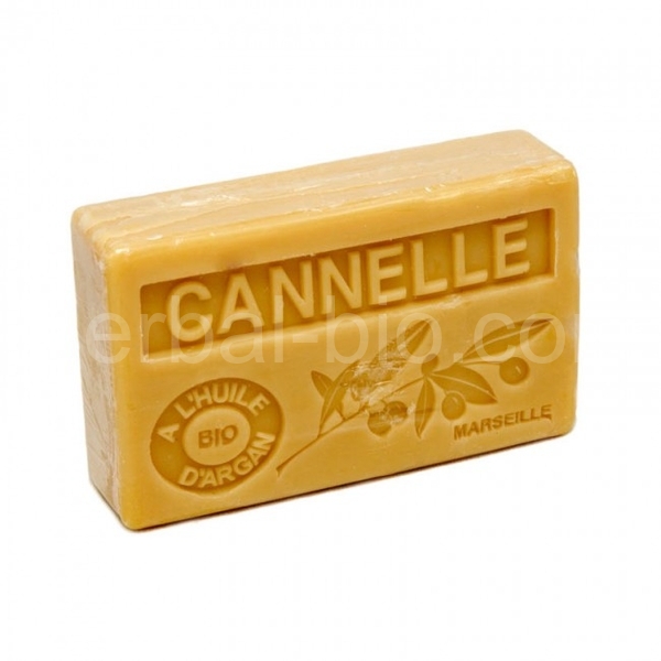 Soap BIO argan oil - Cinnamon 100g