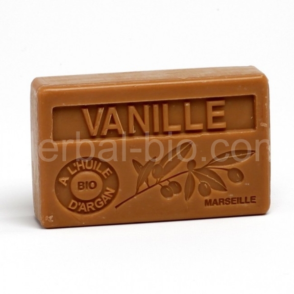 Soap BIO argan oil - Vanillla 100g