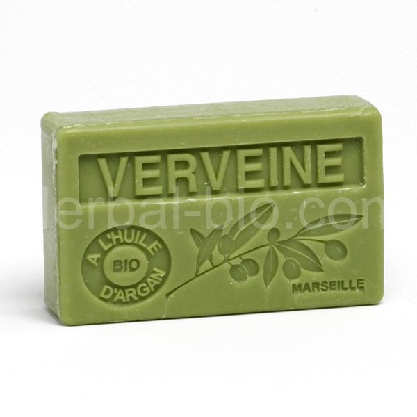 Soap BIO argan oil - Vervain (Verbena) 100g
