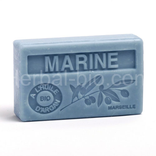 Soap BIO argan oil - The smell of the sea 100g
