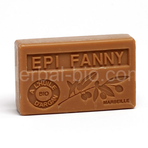 Soap BIO argan oil - Green spikelet 100g