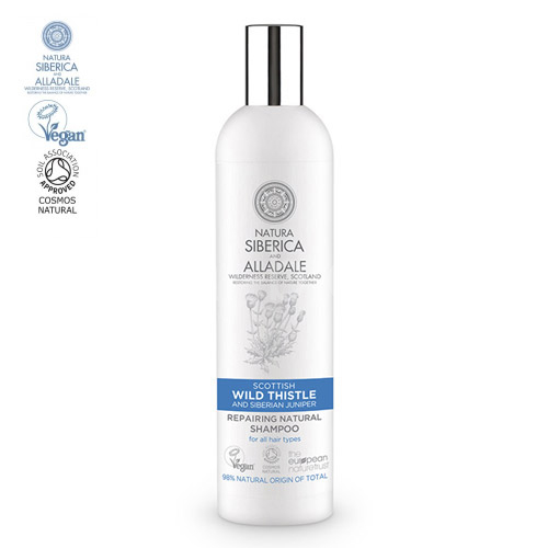 NS ALLADALE Regenerating organic shampoo 400ml