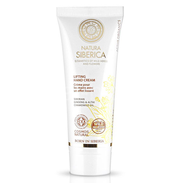 Natura Siberica BIO Hand Cream Anti-Age 75ml