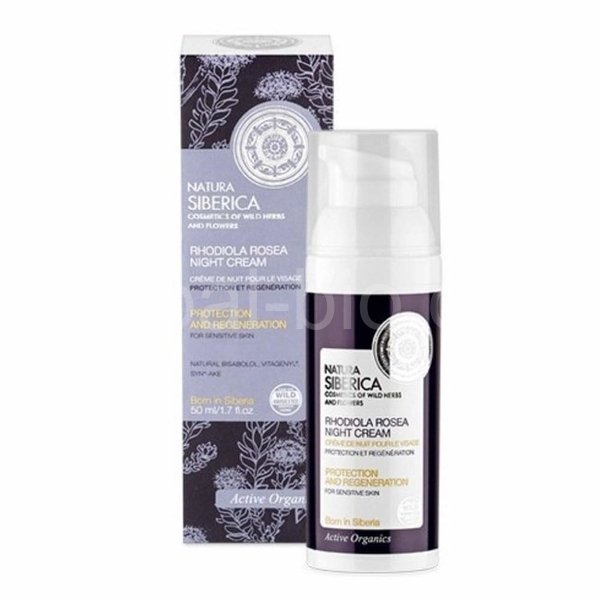 N.S. Night skin cream with roseroot (Rhodiola rosea) 50ml
