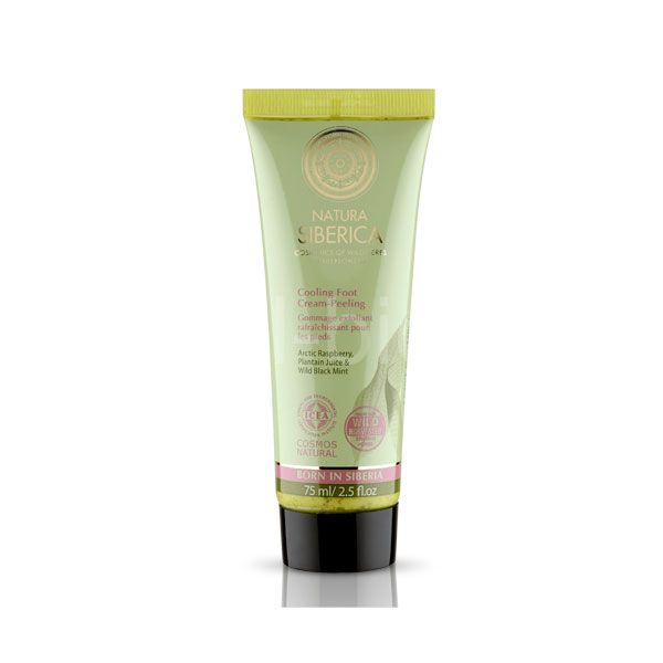NS Cooling foot peeling-cream COSMOS 75ml