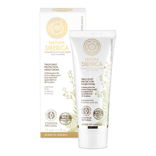 NS Taiga daily protection hand cream COSMOS 75ml