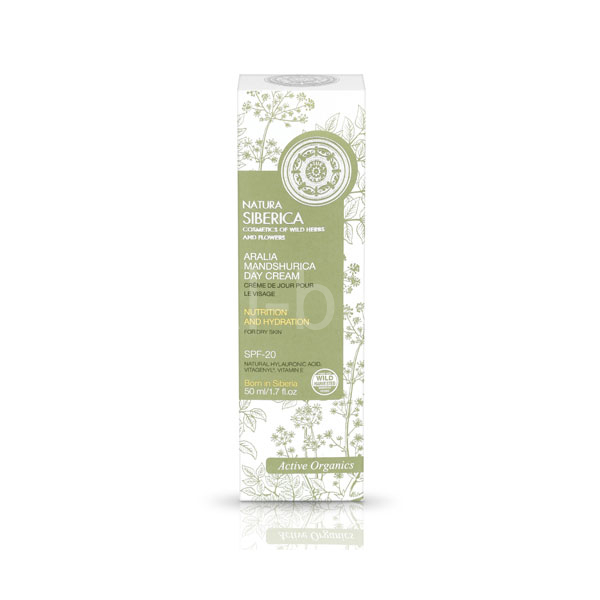 NS Day hydrating cream Manchurian thorn (Aralia mandshurica) 50ml